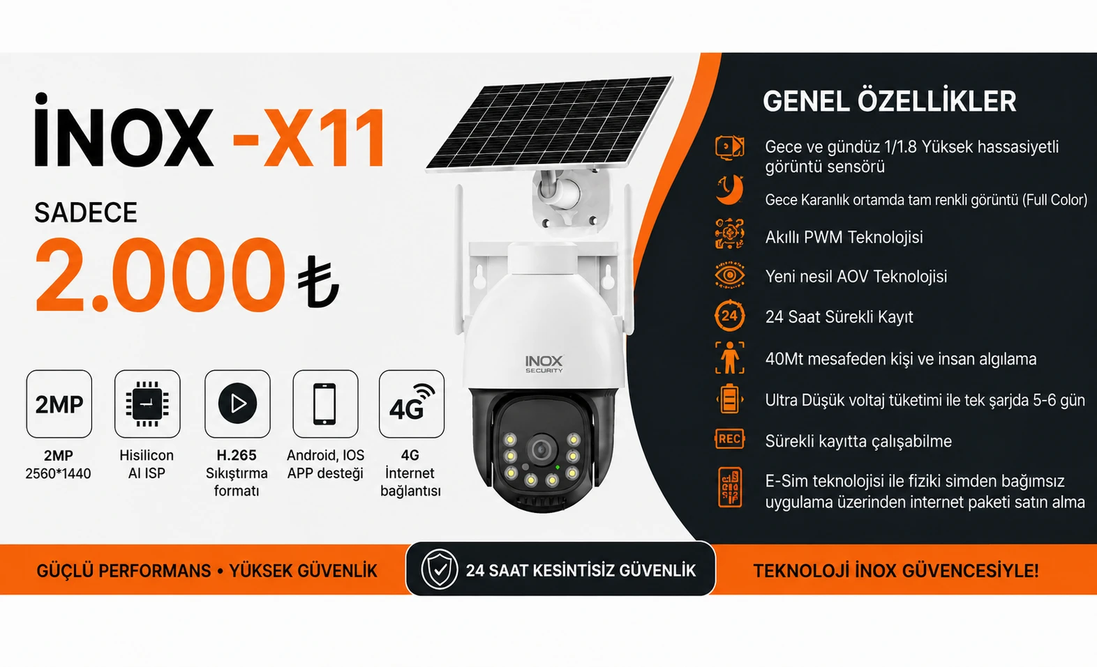 NORA TEKNOLOJİ mobil kampanya slider