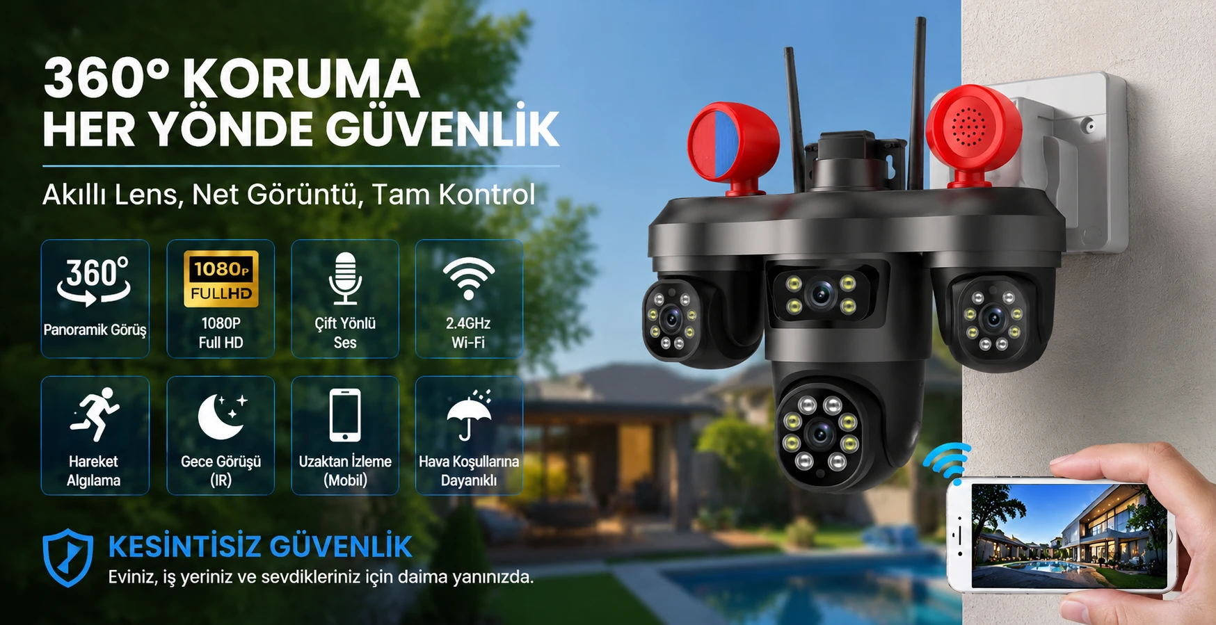 NORA TEKNOLOJİ mobil kampanya slider