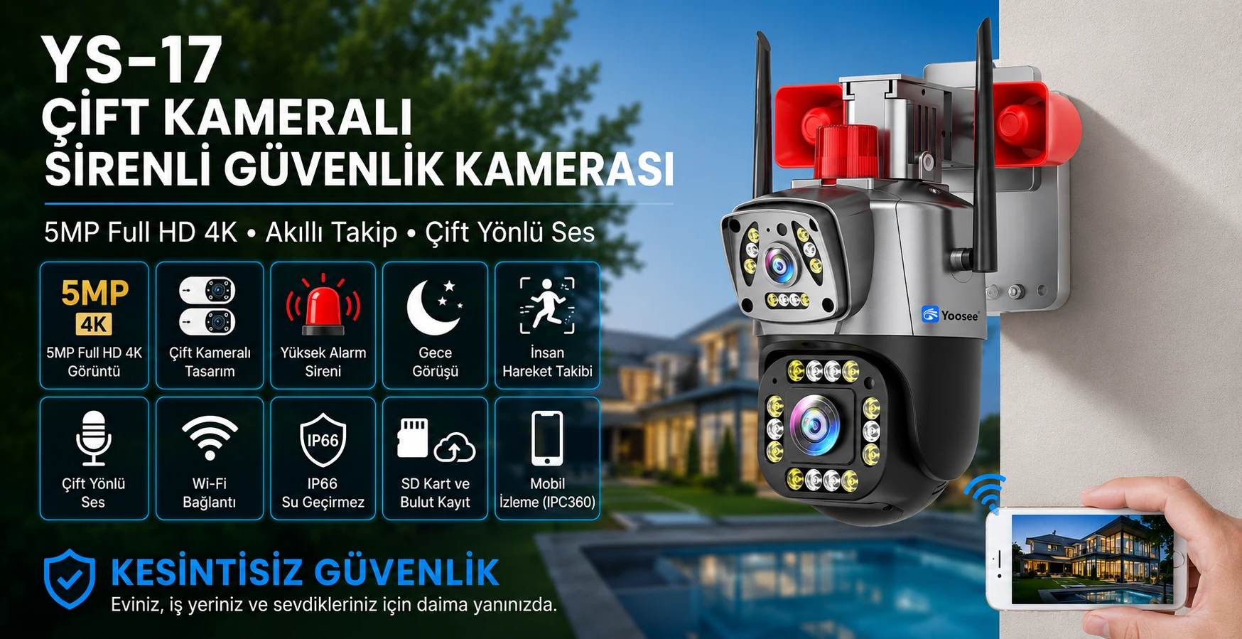NORA TEKNOLOJİ mobil kampanya slider