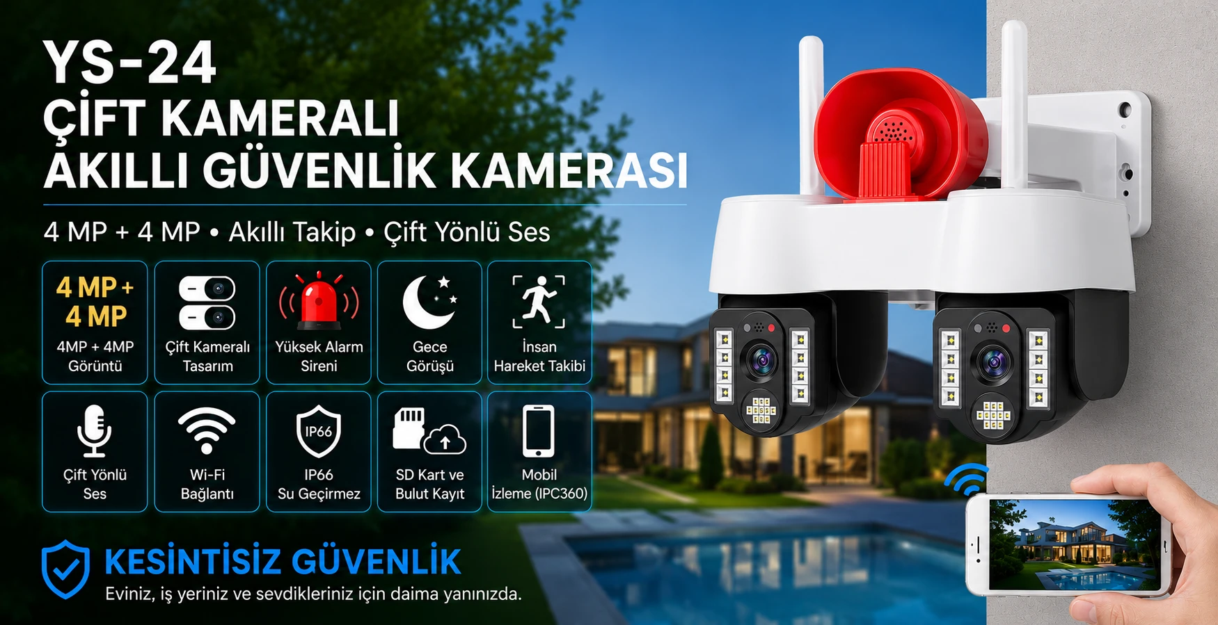 NORA TEKNOLOJİ mobil kampanya slider