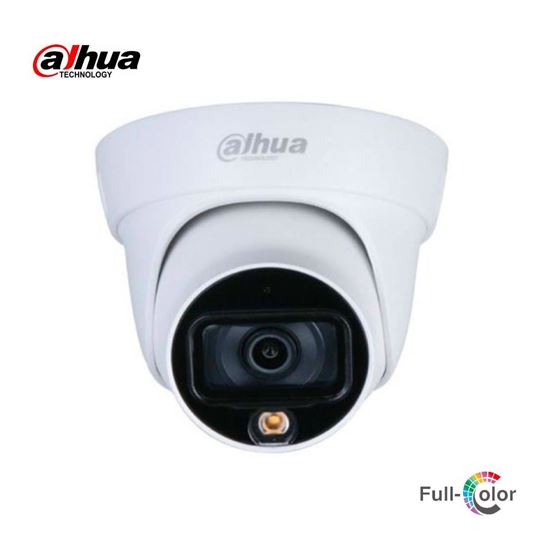 Dahua DH-HAC-HDW1209TLQP-LED 2 MP Full Color Starlight AHD Dome Kamera 