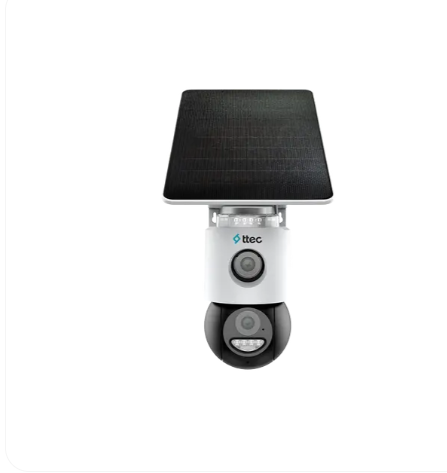 ttec SLR-3320S-MH/SL-4G 6MP 4mm Sabit Lensli IP 4G Solar Kamera (TSS) 