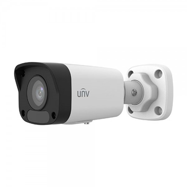 Uniview UNV IPC2122DR3-PF28K-A 2MP 1080P 2.8MM Geniş Açılı SD Kart Destekli H265+ Poeli IP Bullet Kamera