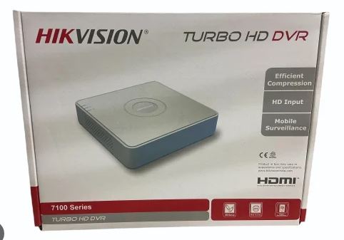 Hikvision DS-7204HGHI-K1 4 Kanal DVR Kayıt Cihazı 