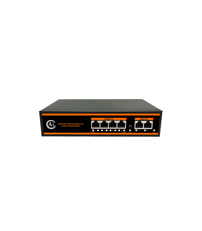 ND1P402ALF POE Switch 4 PORT POE SWİC