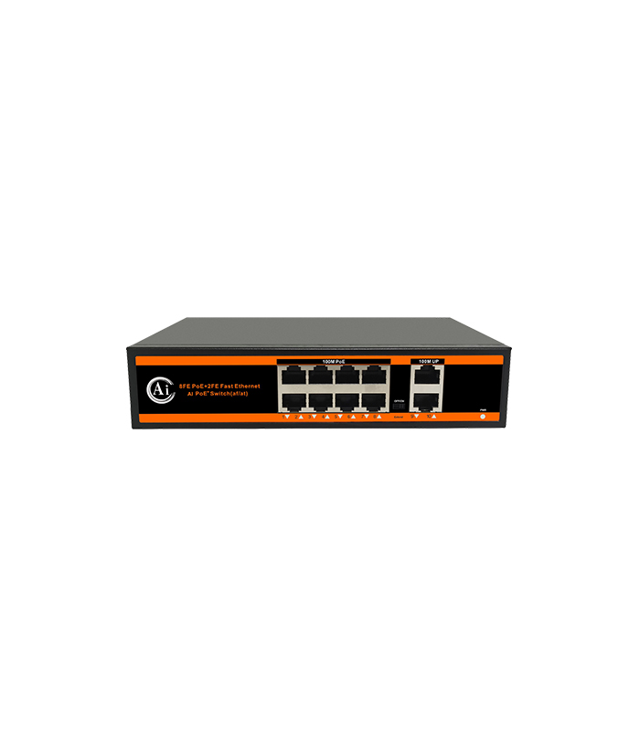 ND1P802ALF POE Switch 8 PORT POE SWİCH