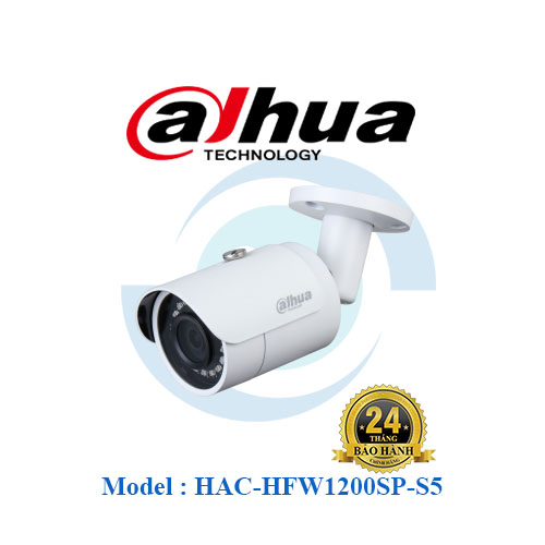 Dahua HAC-HFW1200SP-0360B-S3 2mp Hdcvi Ir Bullet Kamera 