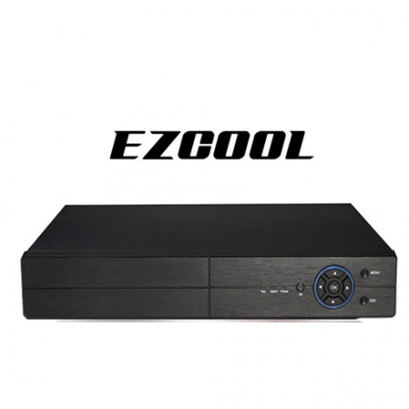 EZCOOL EZ-4110NVR 10 KANAL 5 MP H265 NVR KAYIT CİHAZI 