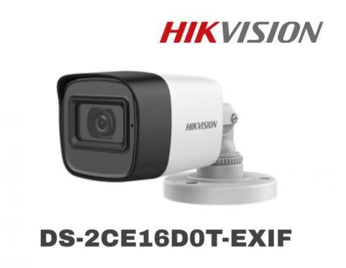 Hikvision Turbo HD 2CE16D0T-EXIPF 2 mp 4 in1 TVI-AHD Bullet Kamera