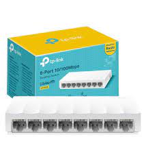 TP-LINK LS1008 8PORT 10/100 YÖNETİLEMEZ SWITCH 