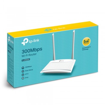 TP-LINK TL-WR820N 3PORT 300Mbps ROUTER 