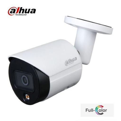 Dahua Dh-ıpc-hfw1249s-s-ıl 2mp 3.6mm Full Color Sesli Bullet Ip Güvenlik Kamerası 