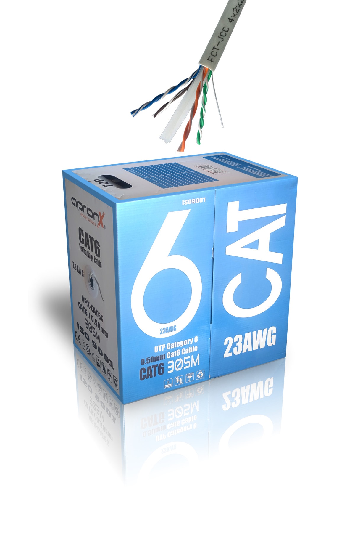 CAT 6 KABLO İÇ MEKAN